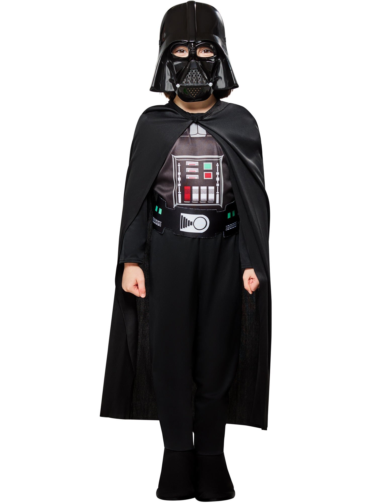 Darth Vader Kostuum Kind 5-6 jaar (110-116 cm)