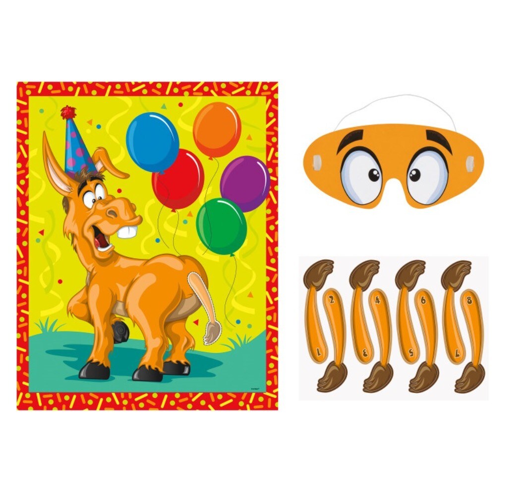 Verjaardag spelletje - De staart van een ezel Deluxe