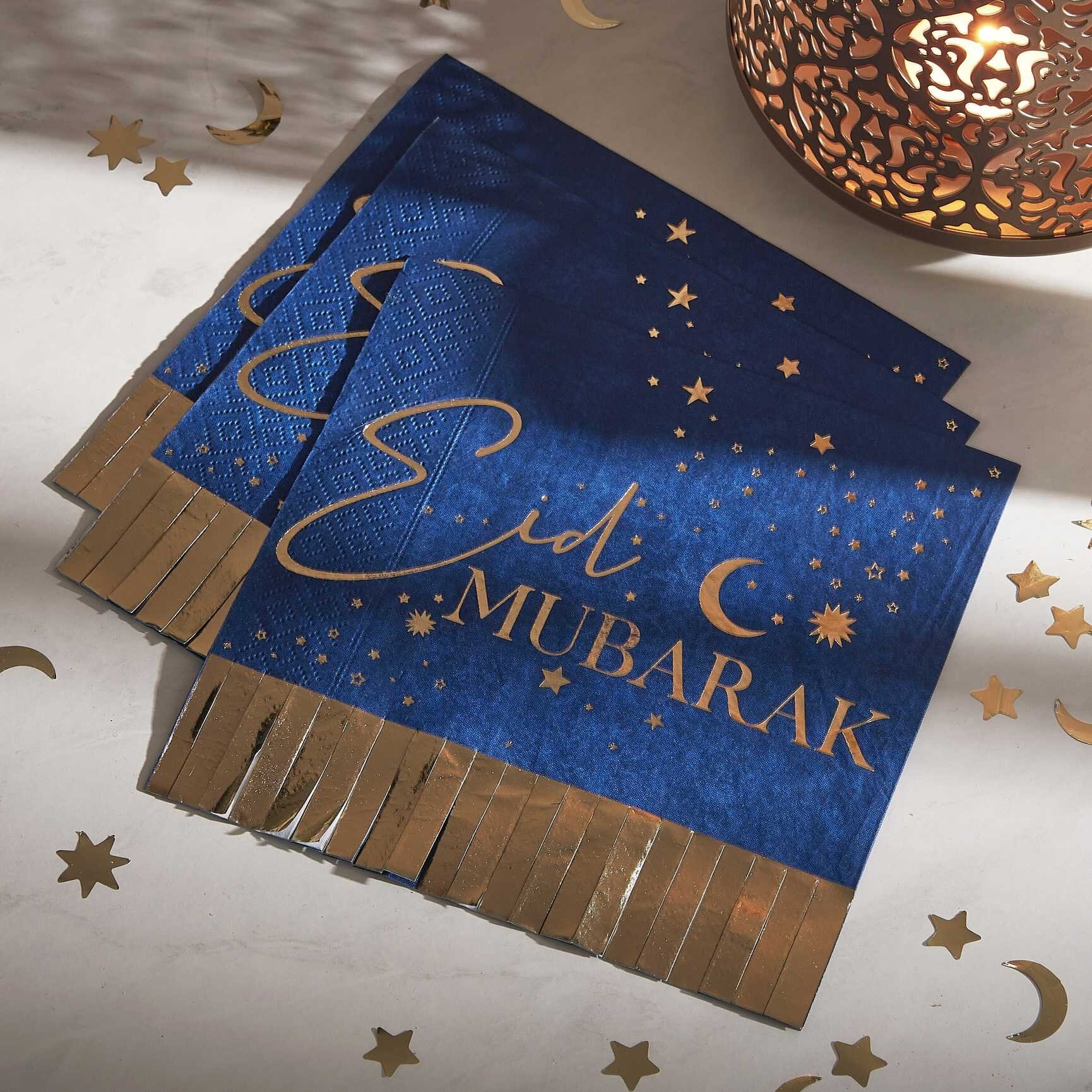 Eid Mubarak - Servetten 16 stuks