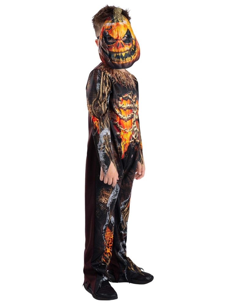 Evil Pumpkin Kostuum 7-9 jaar