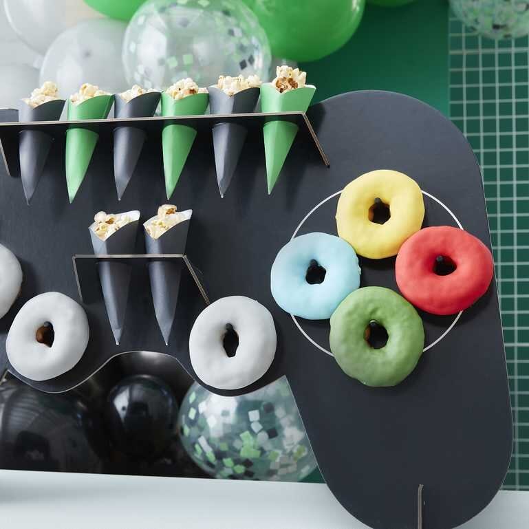 Game On - Donut & Snackkraam 70 cm
