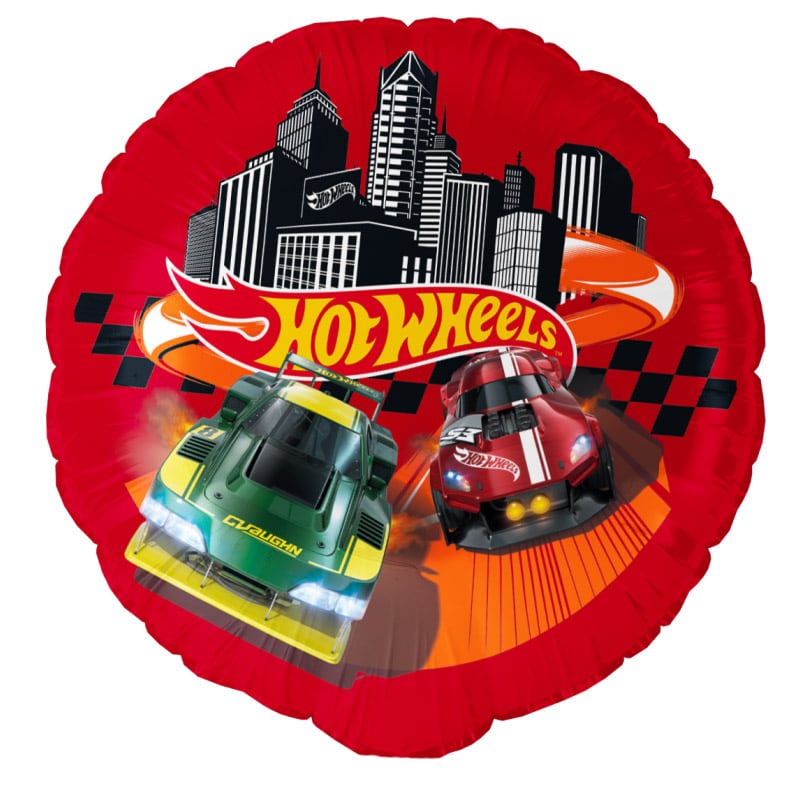 Hot Wheels - Folieballon 46 cm