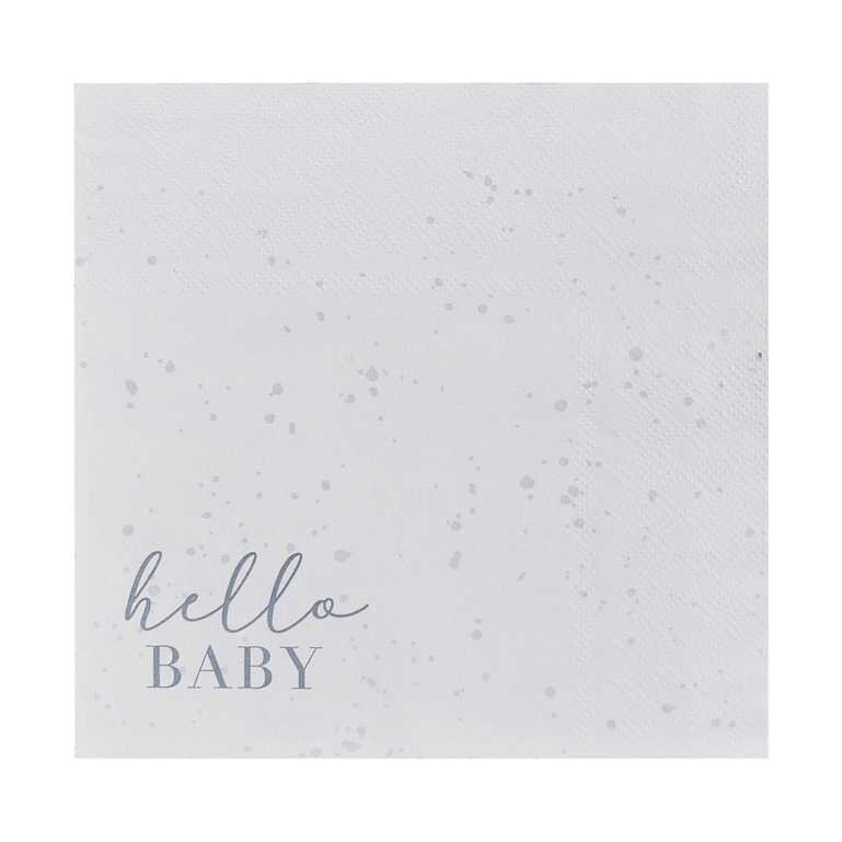 Hello Baby - Servetten 16 stuks