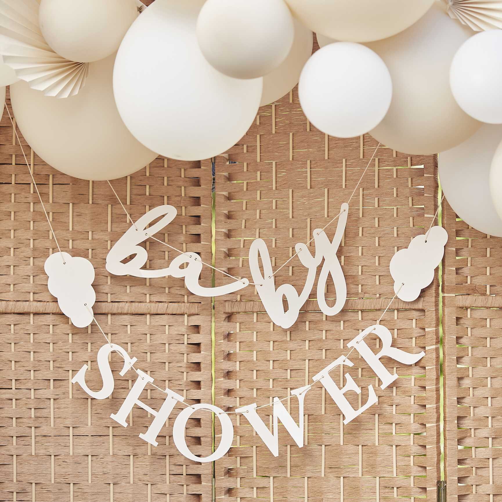 Hello Baby - Babyshower Slinger 1,5 meter