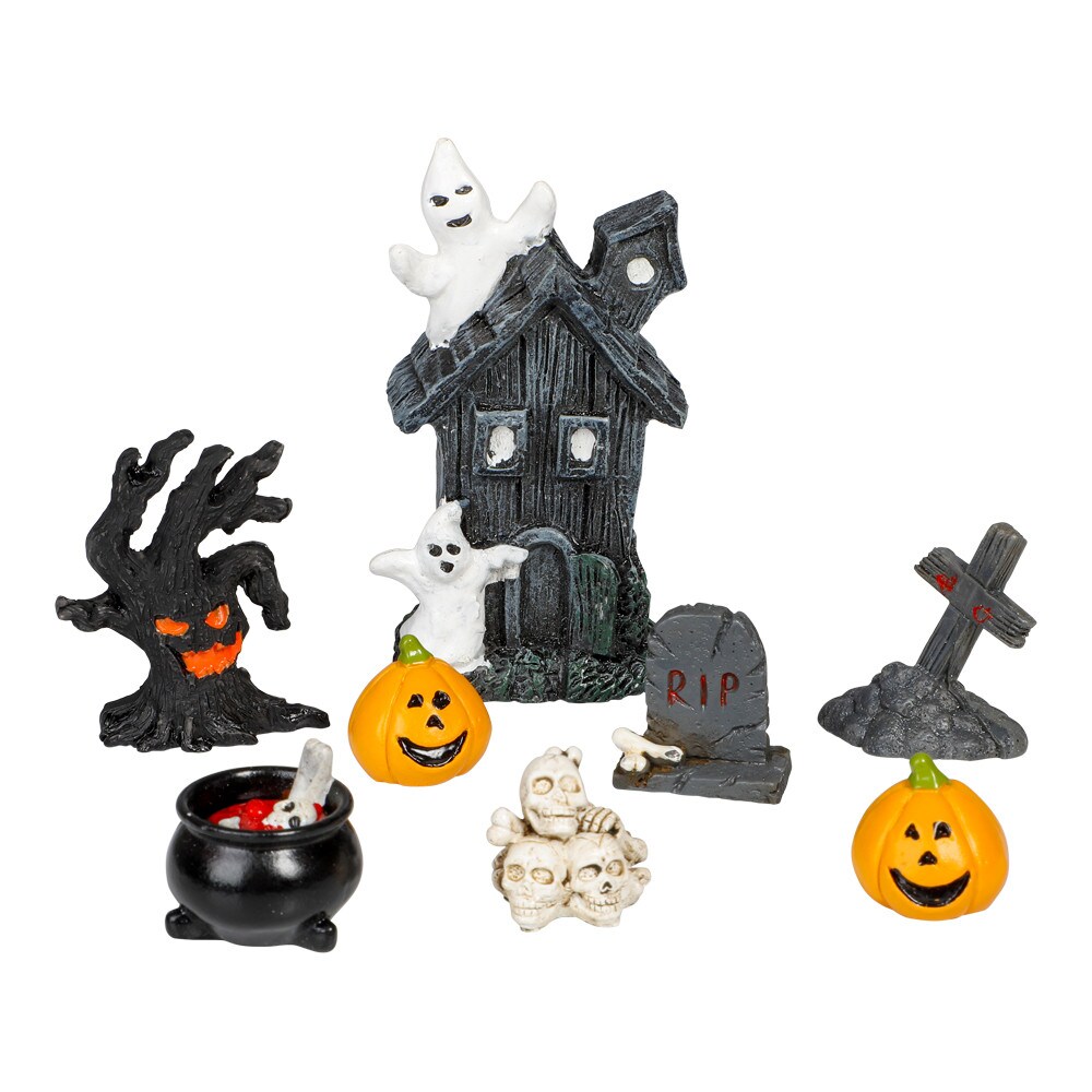 Halloween Decoratieset 8-delig