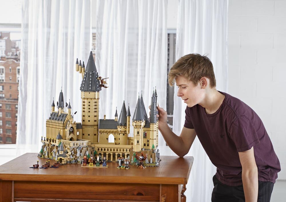 LEGO Harry Potter - Kasteel Zweinstein 16+