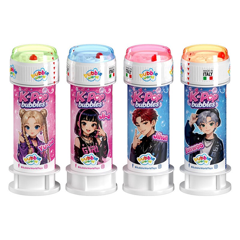 K-Pop Bellenblaas 60 ml