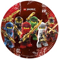 LEGO Ninjago Versiering