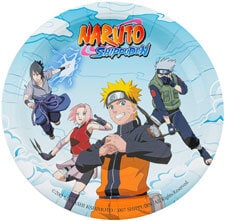 Naruto Versiering