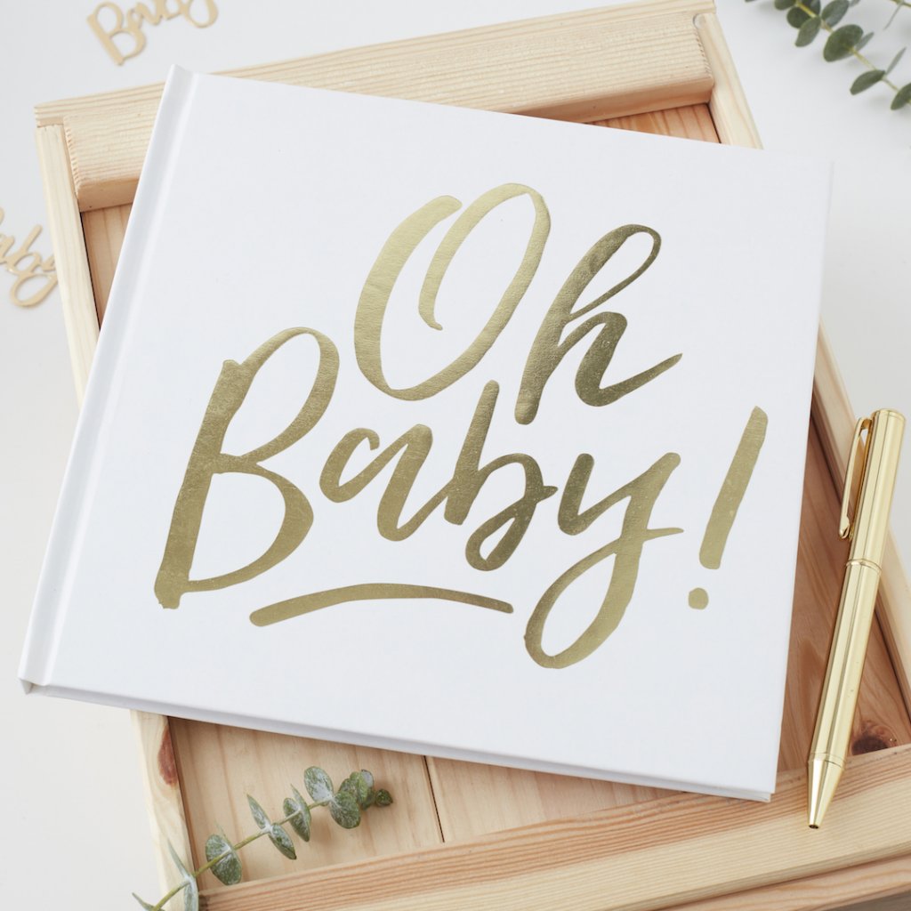 Oh Baby - Gastenboek