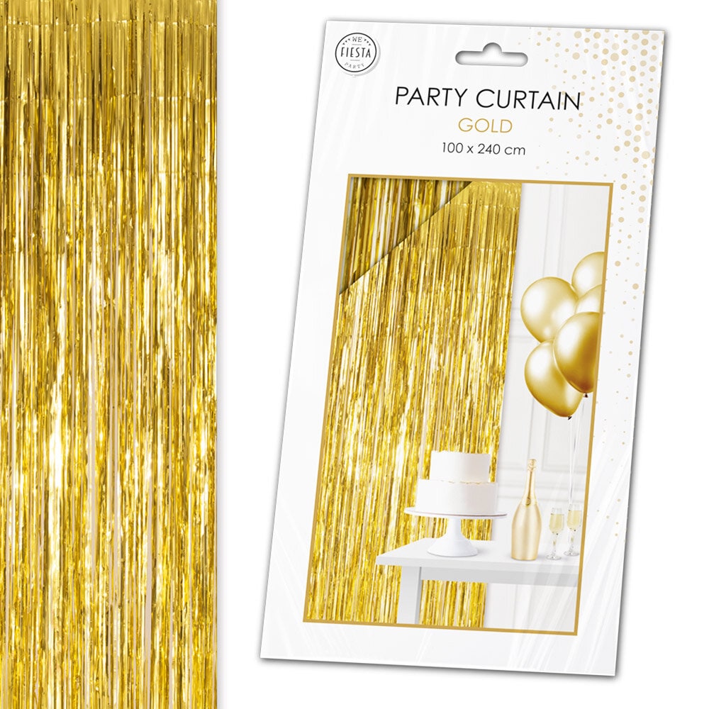 Backdrop Deurgordijn Goud 100 x 240 cm