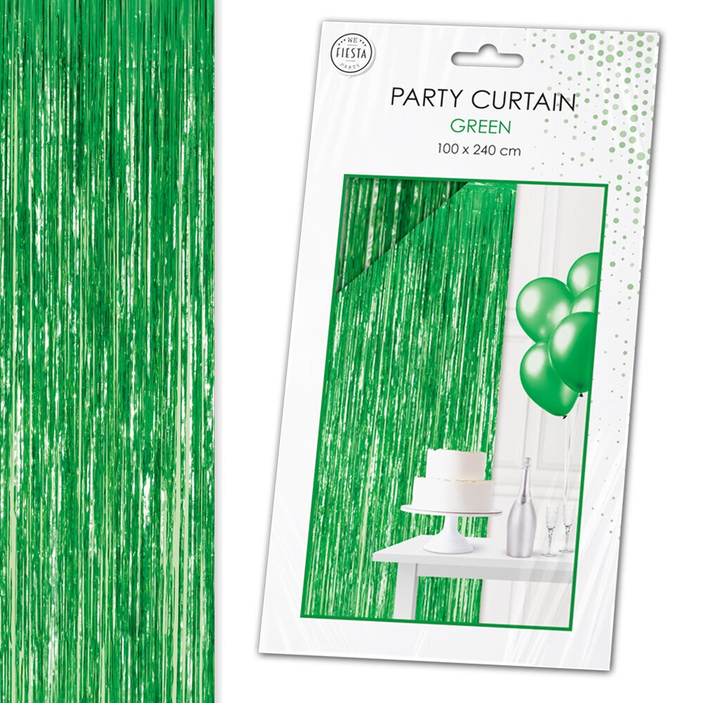 Backdrop Deurgordijn Groen 100 x 240 cm