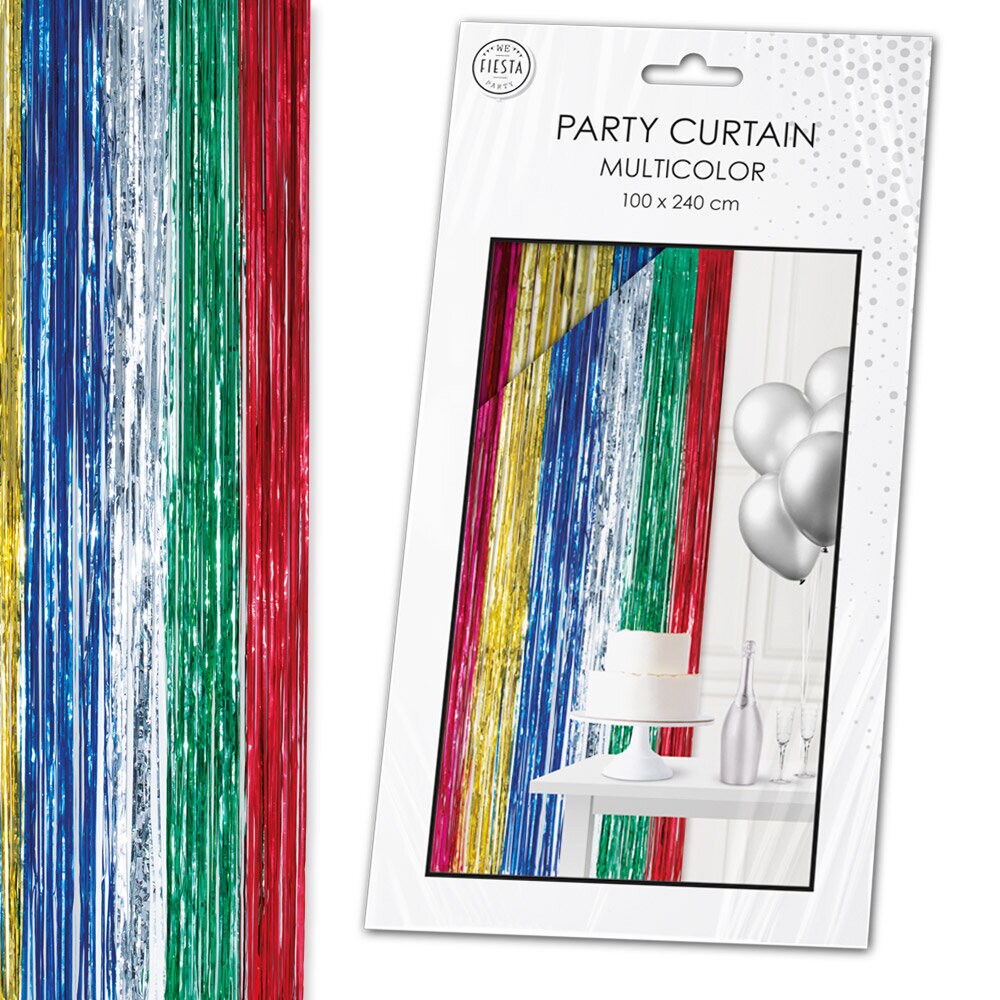 Backdrop Deurgordijn Meerkleurig 100 x 240 cm