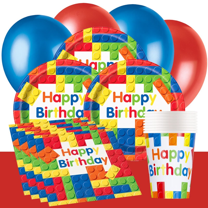 Bouwstenen Feestpakket 8-16 gasten