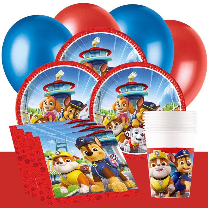 Paw Patrol Feestpakket 8-24 gasten