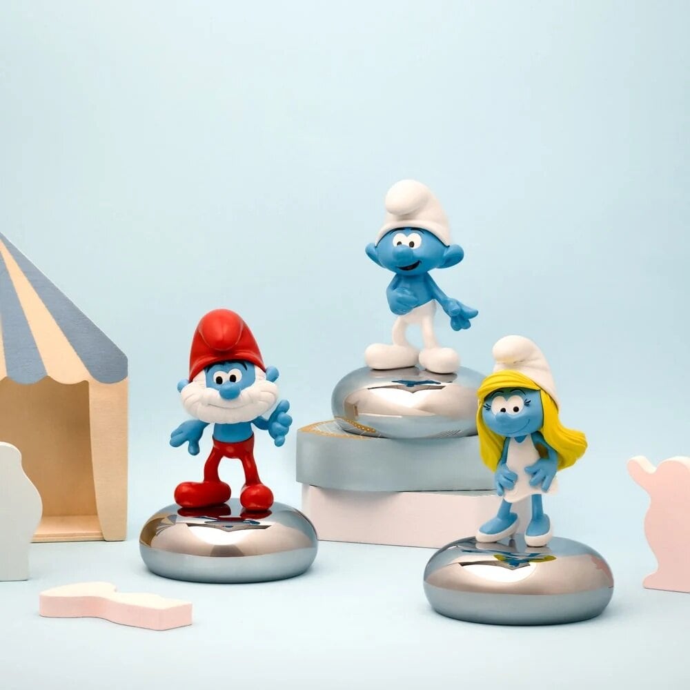 De Smurfen Spaarpot Doopcadeau