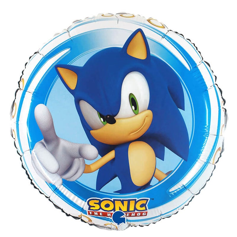 Sonic the Hedgehog - Folieballon 46 cm