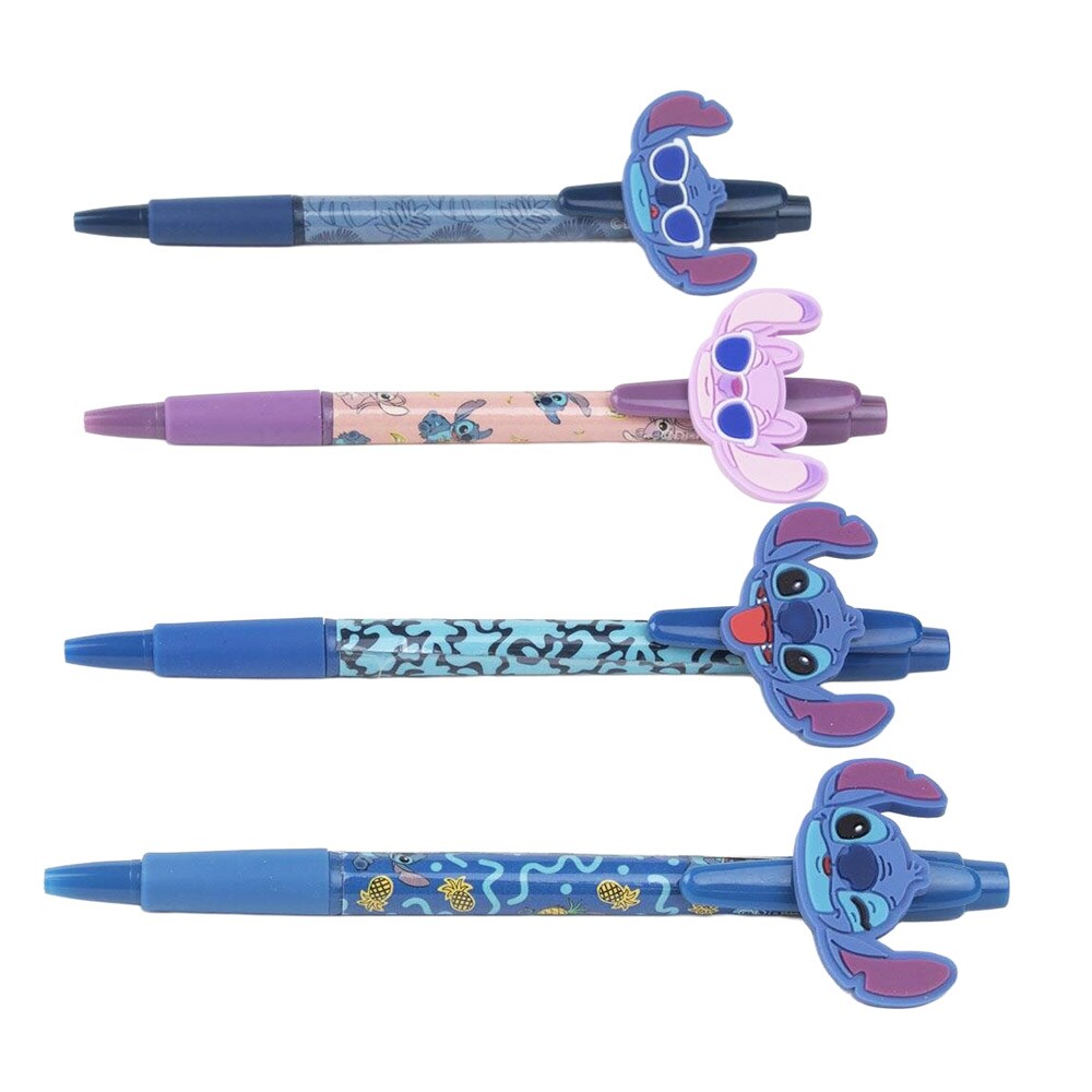 Lilo & Stitch - Balpennen 4 stuks