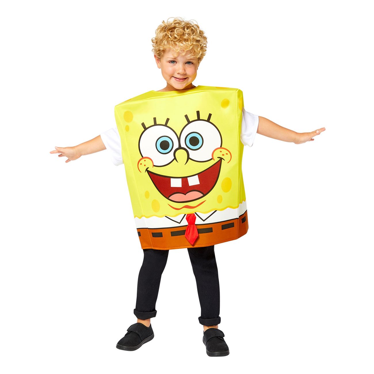 Spongebob Vierkant Kostuum Kinderen 3-7 jaar