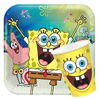 SpongeBob Versiering 