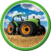 Tractor en boerderij Versiering