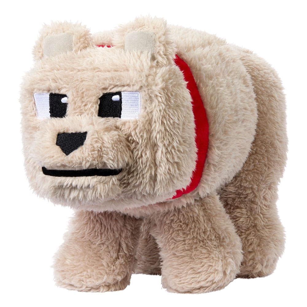 Minecraft - Knuffel Dennis de Wolf 20 cm