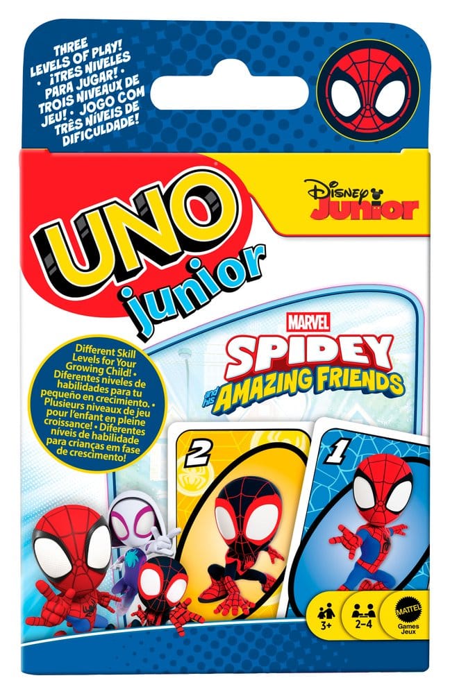 Spidey Uno Kaartspel Junior