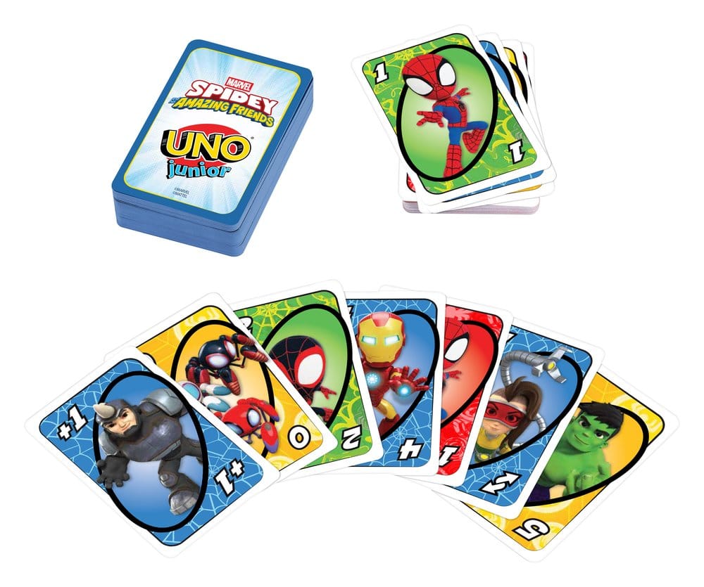 Spidey Uno Kaartspel Junior