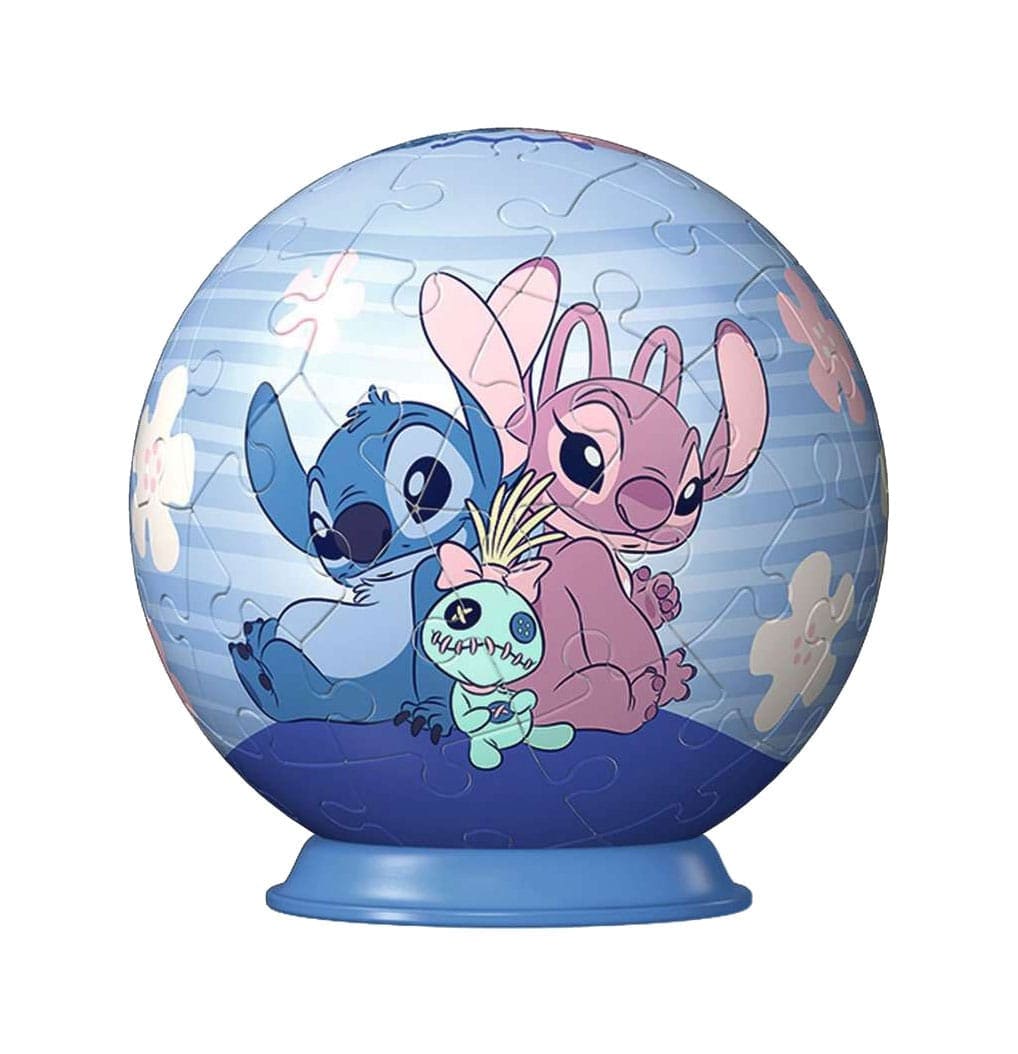 Ravensburger 3D Puzzel - Lilo & Stitch 54 stukjes