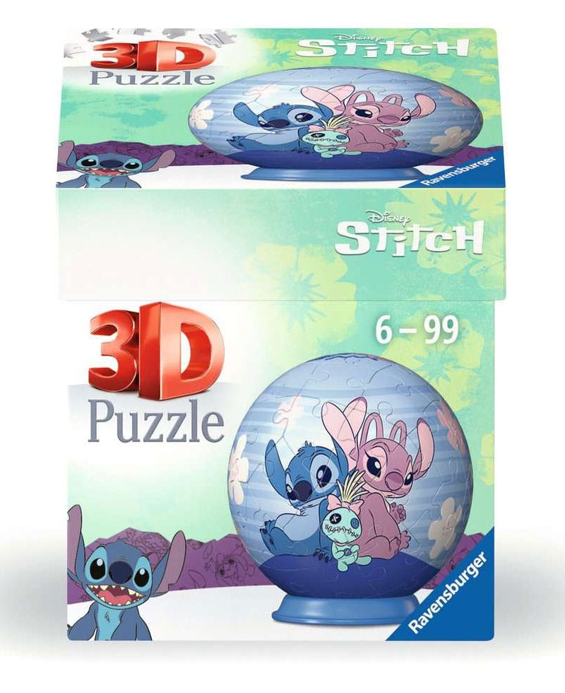 Ravensburger 3D Puzzel - Lilo & Stitch 54 stukjes