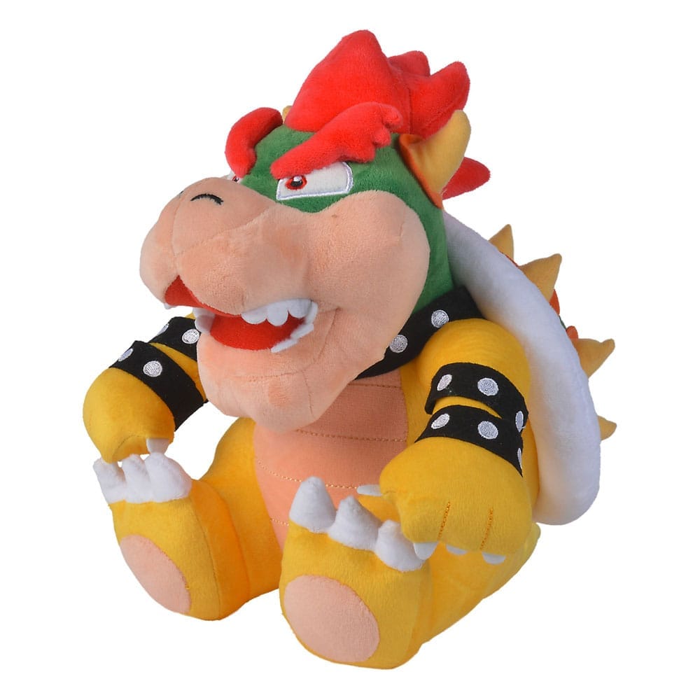 Super Mario Knuffel Bowser 27 cm