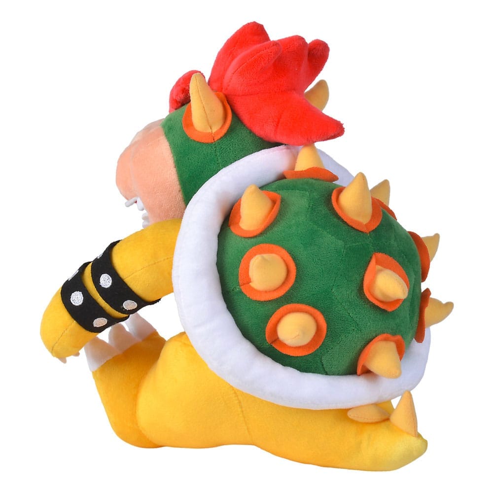 Super Mario Knuffel Bowser 27 cm