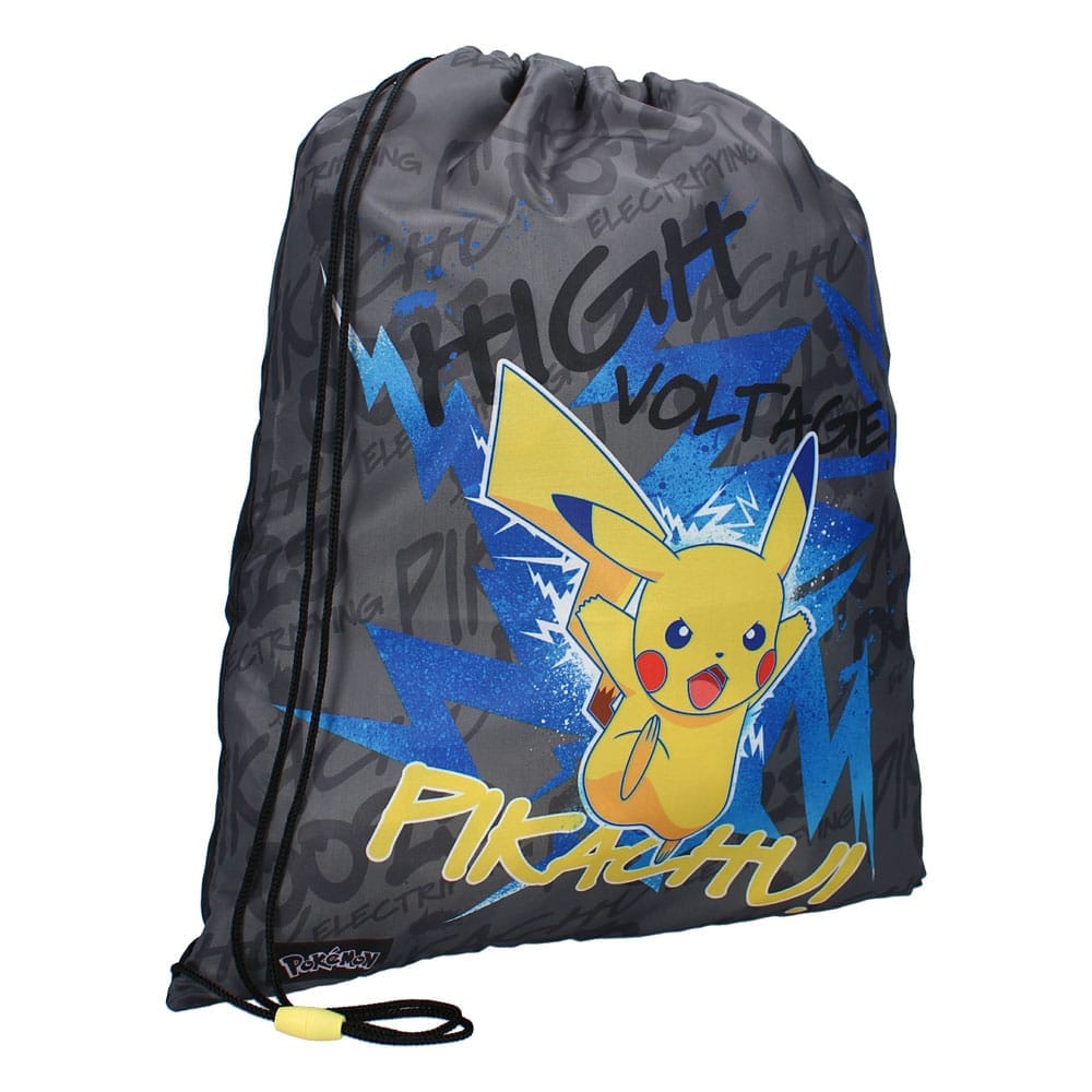 Pokémon Gymtas Pikachu